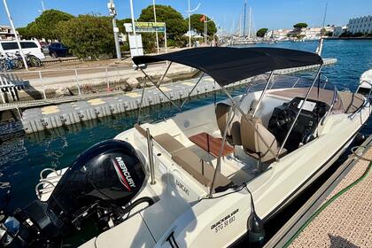 Miete Motorboot Quicksilver 675 sundeck Port Camargue