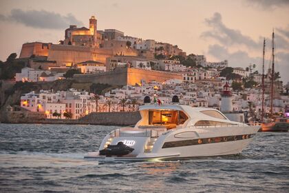 Hire Motor yacht Alfamarine 78 Ibiza