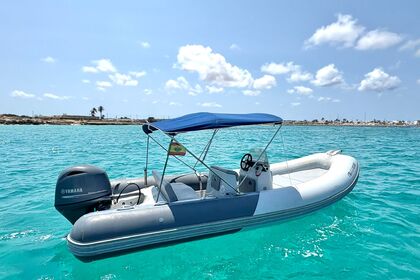 Verhuur RIB Zodiac Medline 580 Formentera