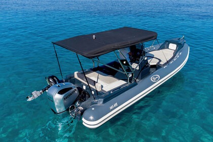 Rental Motorboat Saver MG 698 Syvota