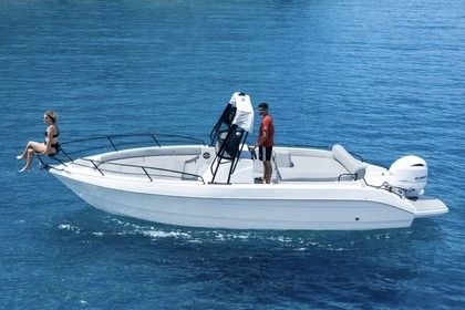 Rental Motorboat Aquabat Sportline 21 Sant Antoni de Portmany