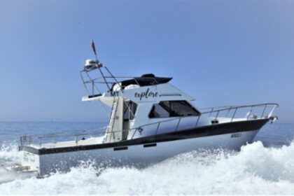 Charter Motorboat Teaser 32 Tróia Peninsula