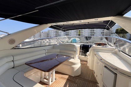 Aluguel Lancha Sunseeker 50 Camargue Platja d'Aro