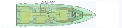 Motor Yacht Posillipo Technema 65 Planta da embarcação