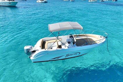 Location Bateau à moteur Saver Open 650 San Vito Lo Capo