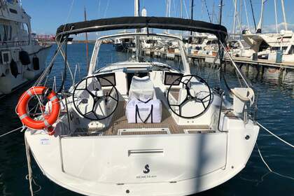 Noleggio Barca a vela BENETEAU OCEANIS 41.1 Vibo Marina