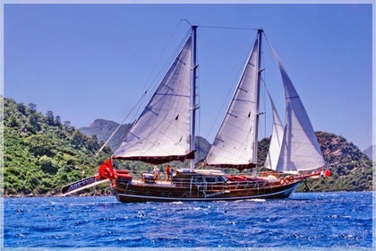 Miete Gulet Gulet Ketch - Luxe Marmaris