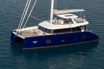 Location Catamaran Sunreef  Sunreef 80 Carbon Line Saint-Martin