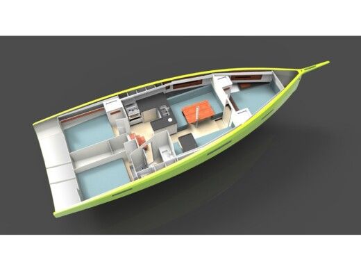 Sailboat Rm RM 1180 boat plan