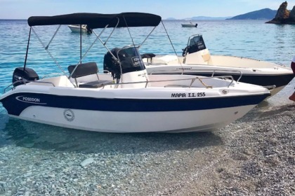 Charter Boat without licence  Poseidon 2025 Skiathos Port