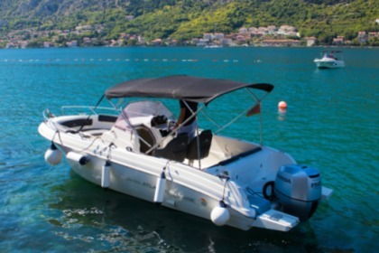 Charter Motorboat Atlantic Marine 670 Open Kotor