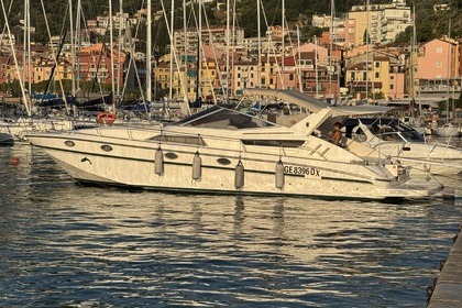 Miete Motorboot Rio yacht 1300 cruiser Bocca di Magra