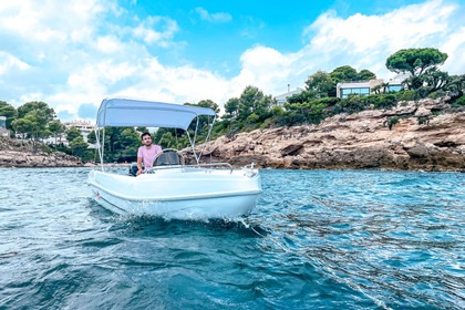 Alquiler Barco sin licencia  voraz 450 open La Ametlla de Mar