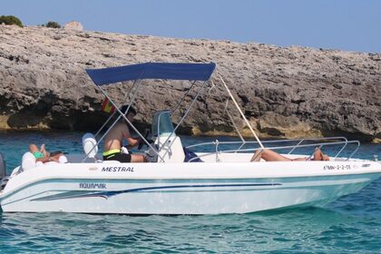 Alquiler Lancha aquamar 20 Menorca