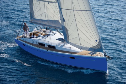 Charter Sailboat HANSE 385 Thasos Regional Unit