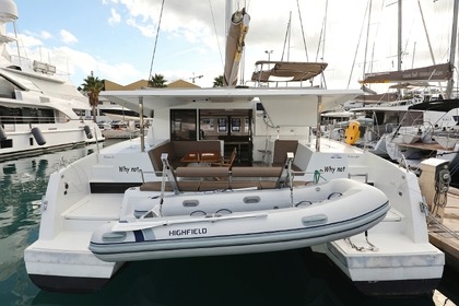 Verhuur Catamaran FOUNTAINE PAJOT LUCIA 40 Trogir