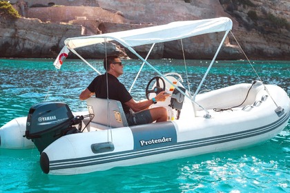 Rental Boat without license  PROTENDER HSF420 Torredembarra