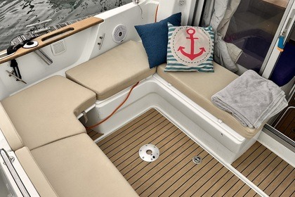 Charter Motorboat Beneteau Antares 750 Dublin