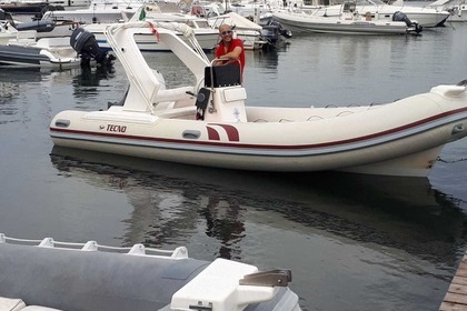 Noleggio Barca senza patente  Tecno 550 Cannigione