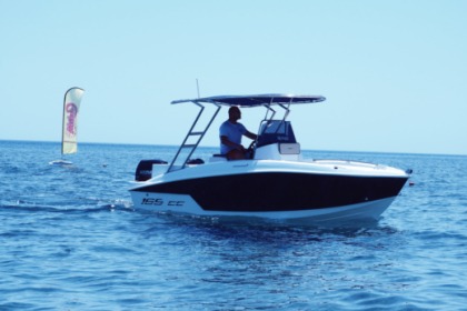 Hyra båt Motorbåt KLMarine compass 165c 30hp Rhodos