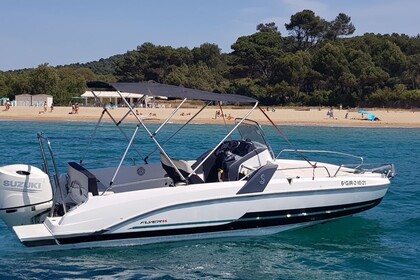 Aluguel Lancha Benneteau Flyer 6.6 Sundeck Palamós