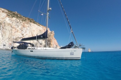 Rental Sailboat Jeanneau SUN ODYSSEY 49 Paros