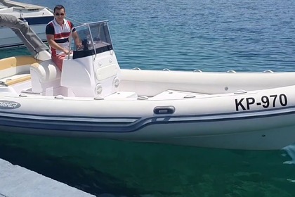 Miete RIB Italboats Stingher 686xs Bibinje