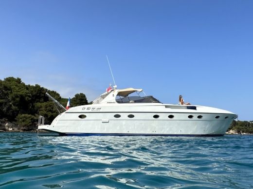 Κάννες Motorboat Rizzardi Top Line CR50 alt tag text