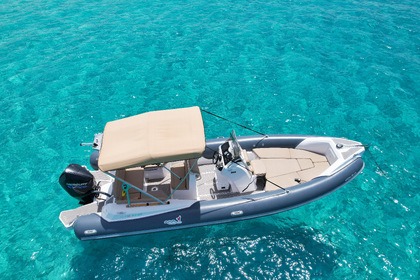 Location Semi-rigide Motonautica Mv 800 Bormes-les-Mimosas