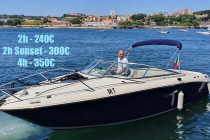 Aluguel Lancha Sea Ray Sun Sport 220 Vila Nova de Gaia