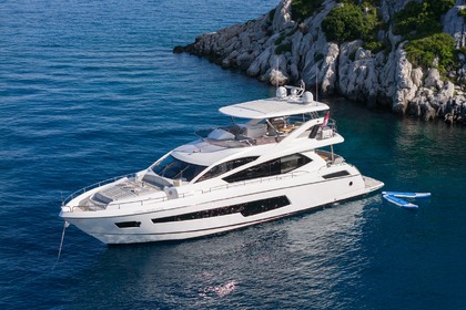 Location Yacht Sunseeker International Sunseeker 75 Trogir