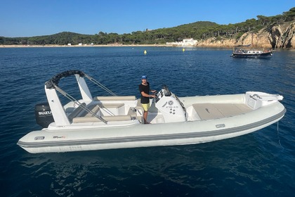 Charter RIB Tarpon NEUVISA TARPON 790 LX Palamós