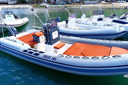 Hire Boat without licence  Sea Life 580 Castellammare del Golfo