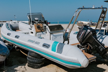 Hire Boat without licence  Capelli Lancer 600 Tortoreto Lido