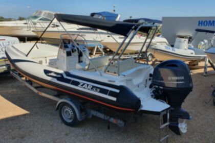 Hire RIB Zar Formenti Zar 53 Pakoštane