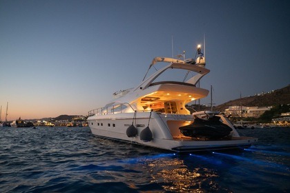 Чартер Яхта люкс Ferretti 620 Миконос