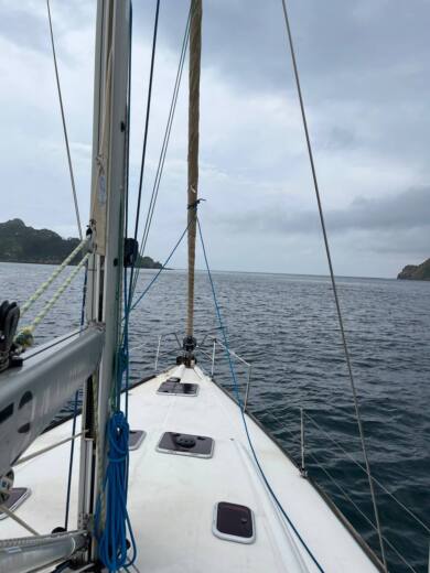 Байона Sailboat Dufour 385 alt tag text