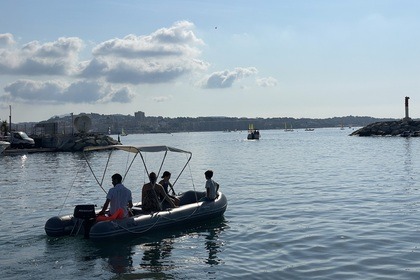 Hire Boat without licence  Semi rigide Semi Rigide 4.50m Fréjus
