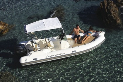 Charter RIB Capelli Tempest 600 Coti-Chiavari