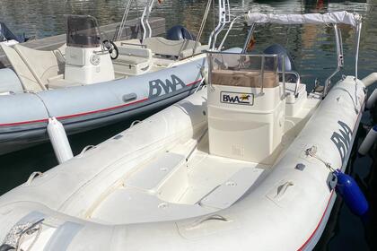 Charter RIB Bwa SIXONE Santa Pola