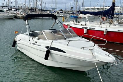 Aluguel Lancha Rio 550 cruisser Vilanova i la Geltrú