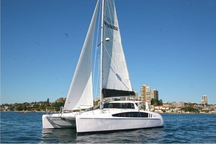 Hire Catamaran Seawind 1260 Sydney