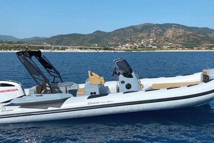 Miete RIB Ranieri Cayman 27 Sport Touring Ajaccio