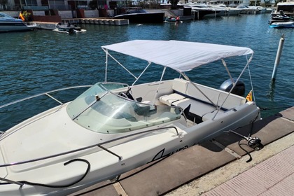 Rental Motorboat Kelt Final Model Empuriabrava