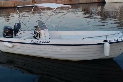 Rental Boat without license  Mare 550 Maria Chania