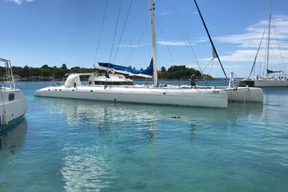 Charter Catamaran catamaran zen La Romana