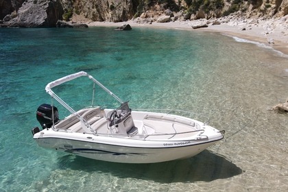 Rental Motorboat Ranieri Voyager 17 Corfu