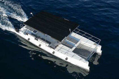 Hyra båt Motorbåt HALF Day  Catamaran rentals 2025 Rovinj