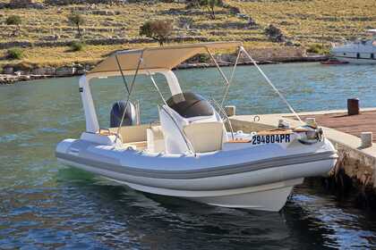Hire Motorboat RIB SeaScent Preko