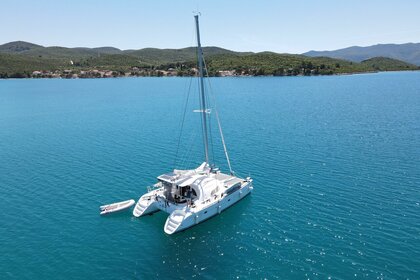 Verhuur Catamaran Lagoon-Bénéteau Lagoon 380 S2 - 4 + 2 cab. Punat